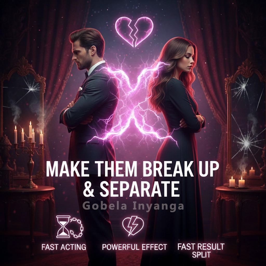 Two people walking away from each other